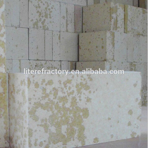 Fused Silica Refractory Bricks For Glass Kiln Furnace fire brick