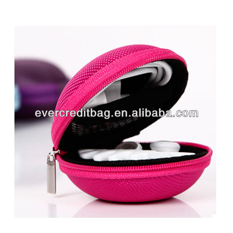 Cute Small Headphone Organizer Bag, Phone Cable storage bag