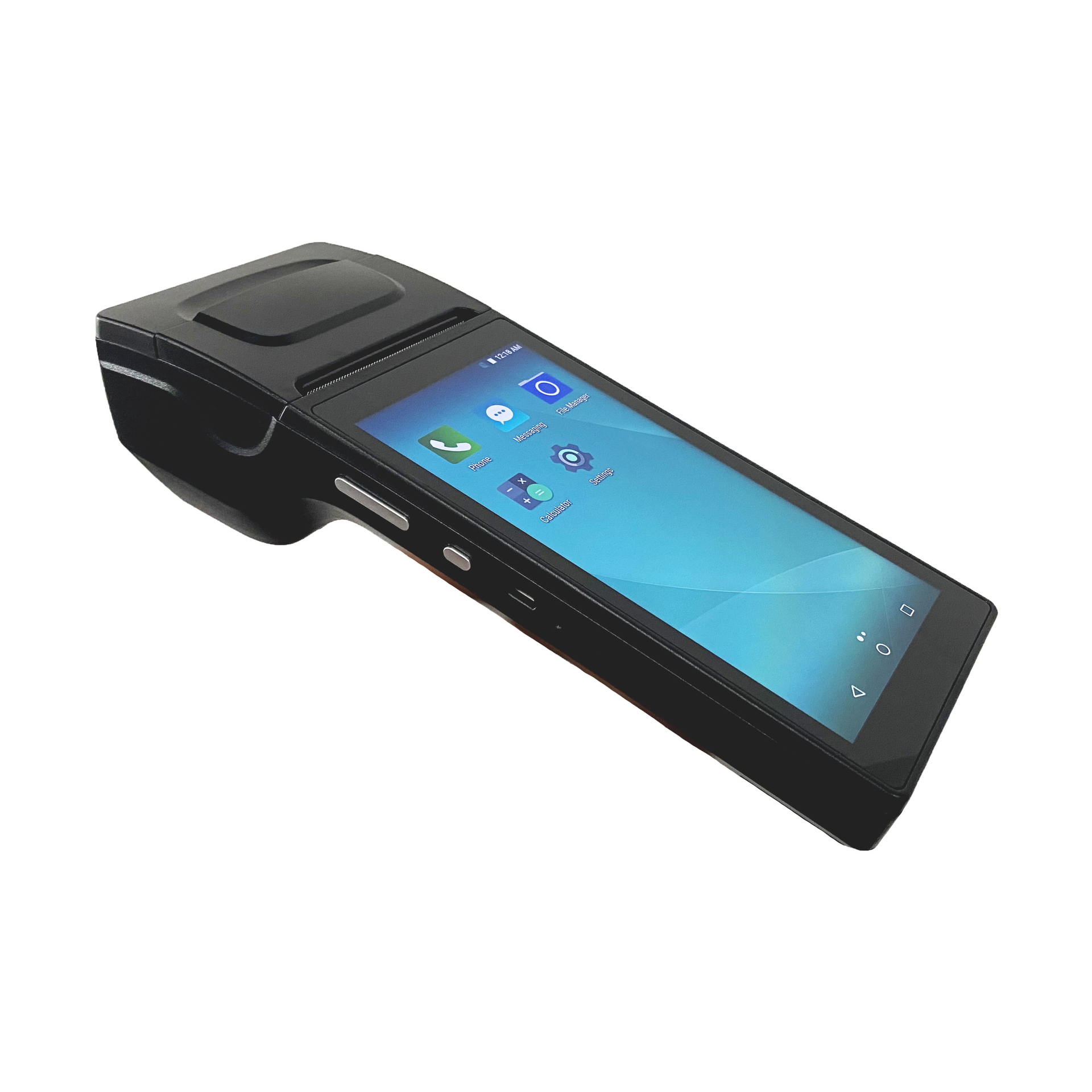 Restaurant Online Food Ordering Handheld Android Pos Terminal with Printer