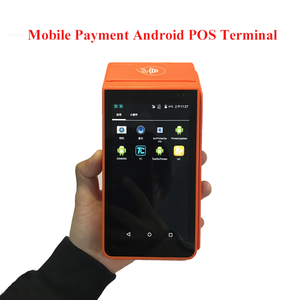 NFC,Magnetic,Smart Card,EMV Mobile Payment Android POS Terminal