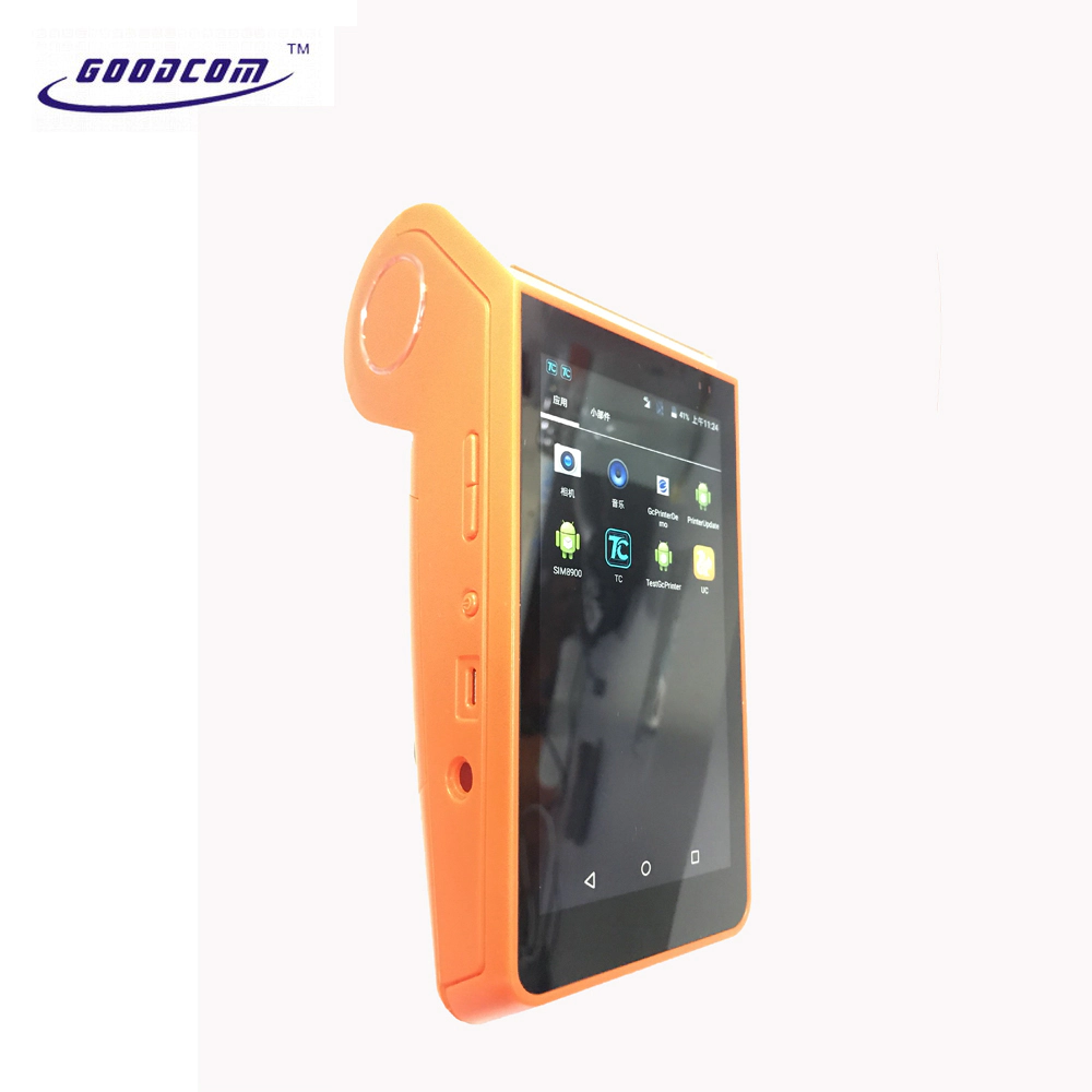 High Quality RFID NFC Android Handheld POS Terminal with Thermal Printer