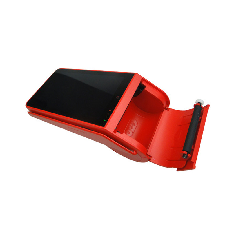 Mobile 4G LTE Touch Screen Restaurant NFC Android POS With Printer