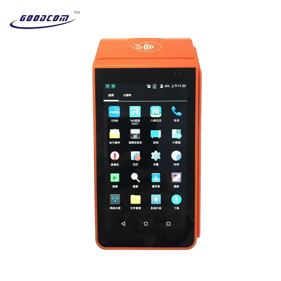 Hot Selling Lottery Payment Mobile Android POS Terminal with Printer