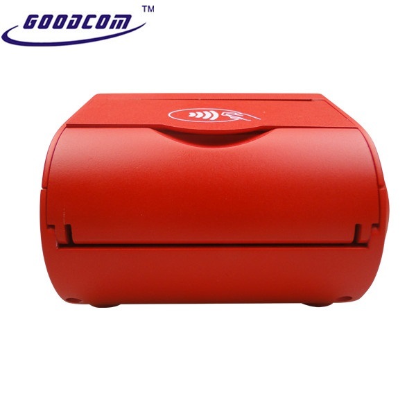 GOODCOM GT90 Portable Wireless Android Pos Device with receipt printer MSR NFC card reader