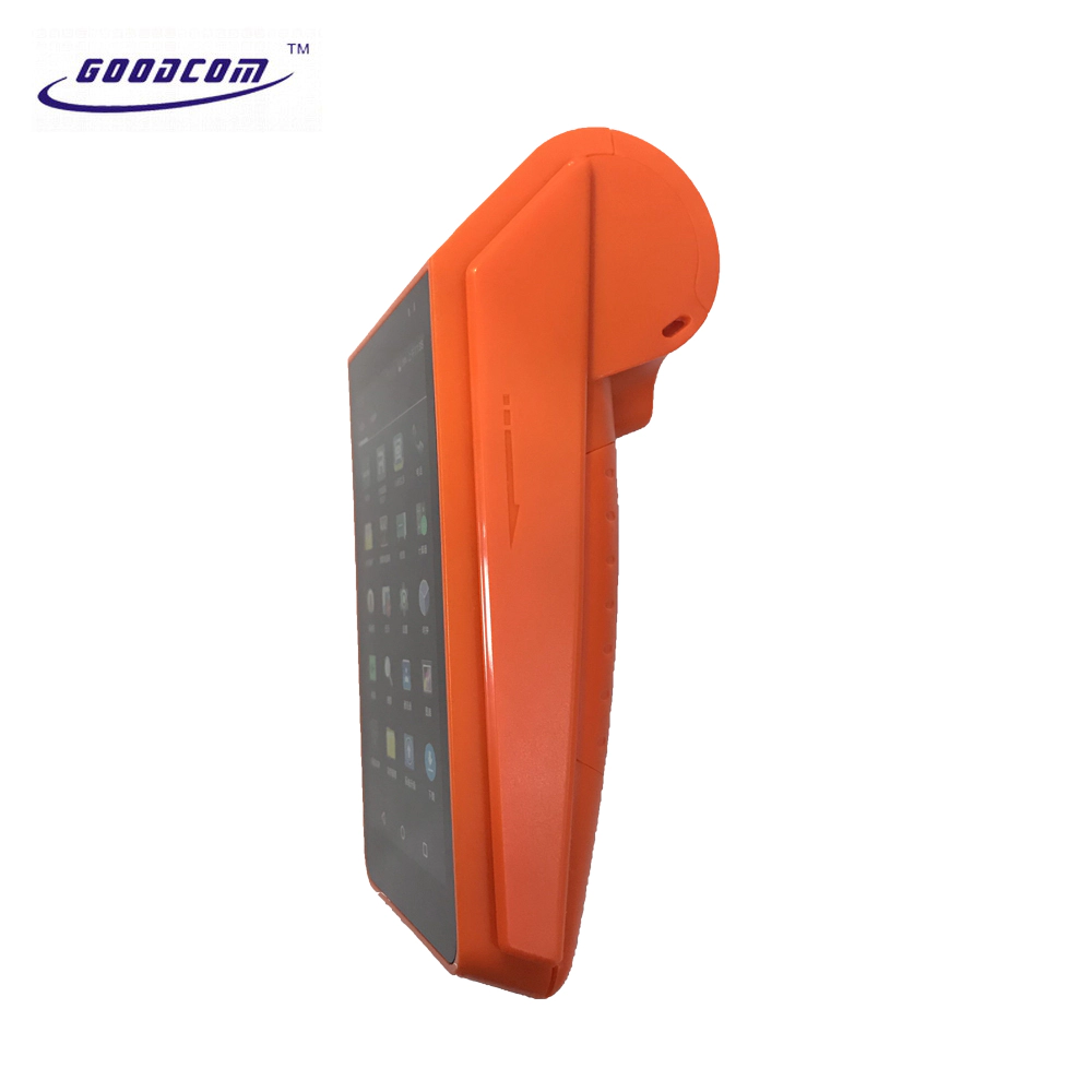 High Quality RFID NFC Android Handheld POS Terminal with Thermal Printer