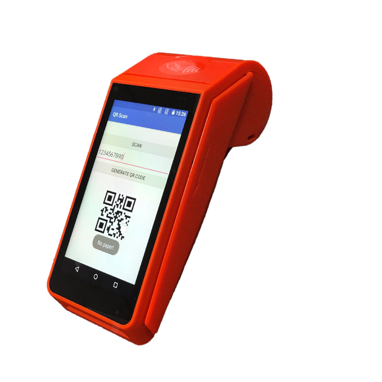 GT90 AndroidPOS Touch Screen Thermal Receipt Printer , Easy for developed withAPP. Free SDK offered.