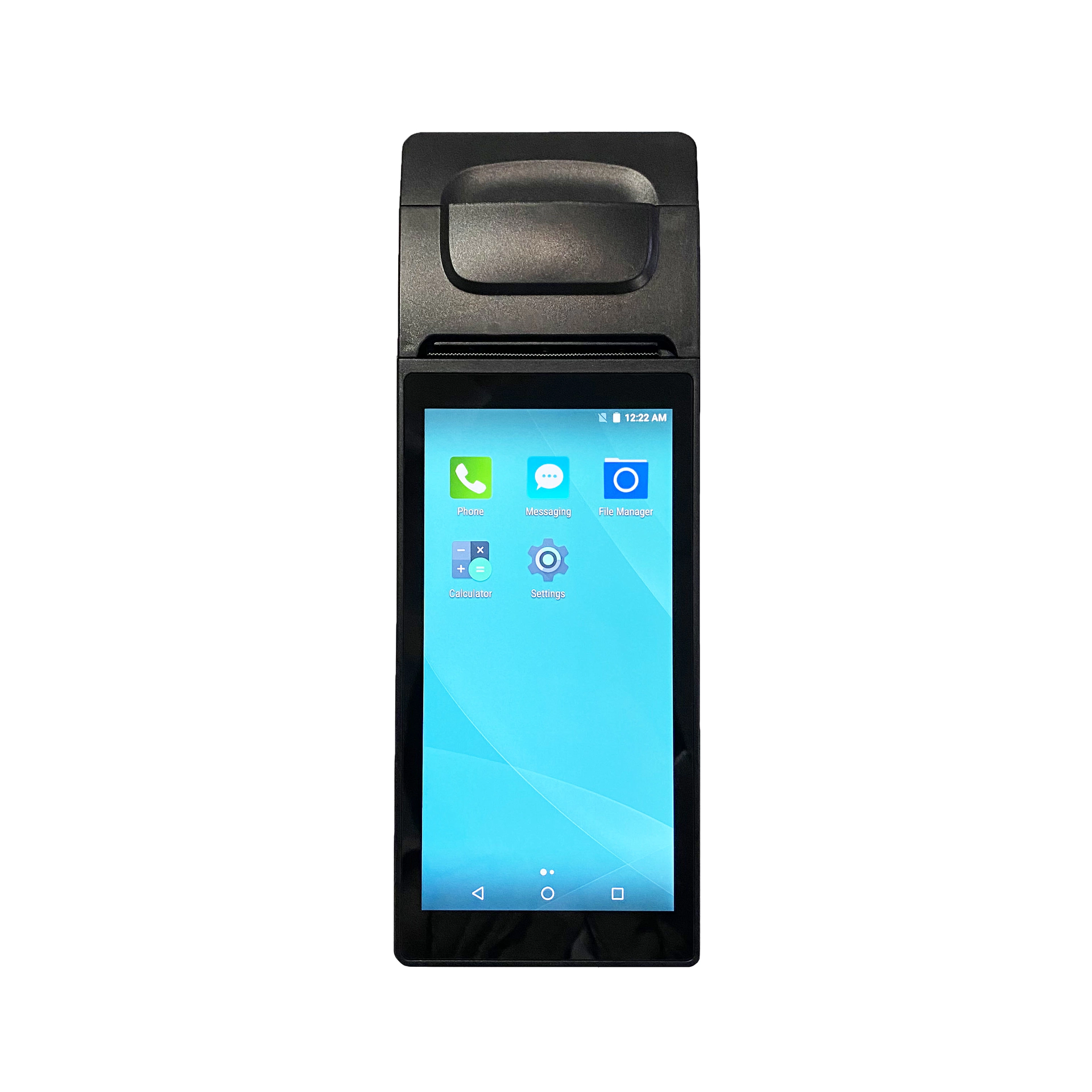 6 inch Touch Screen Contactless Online Ordering Handheld Android POS
