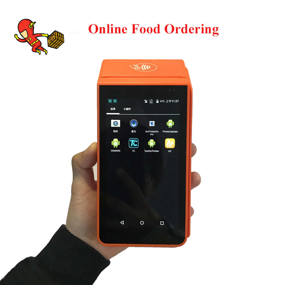 10% OFF Handheld All in One Touch Screen POS with POS Software for Restaurant
