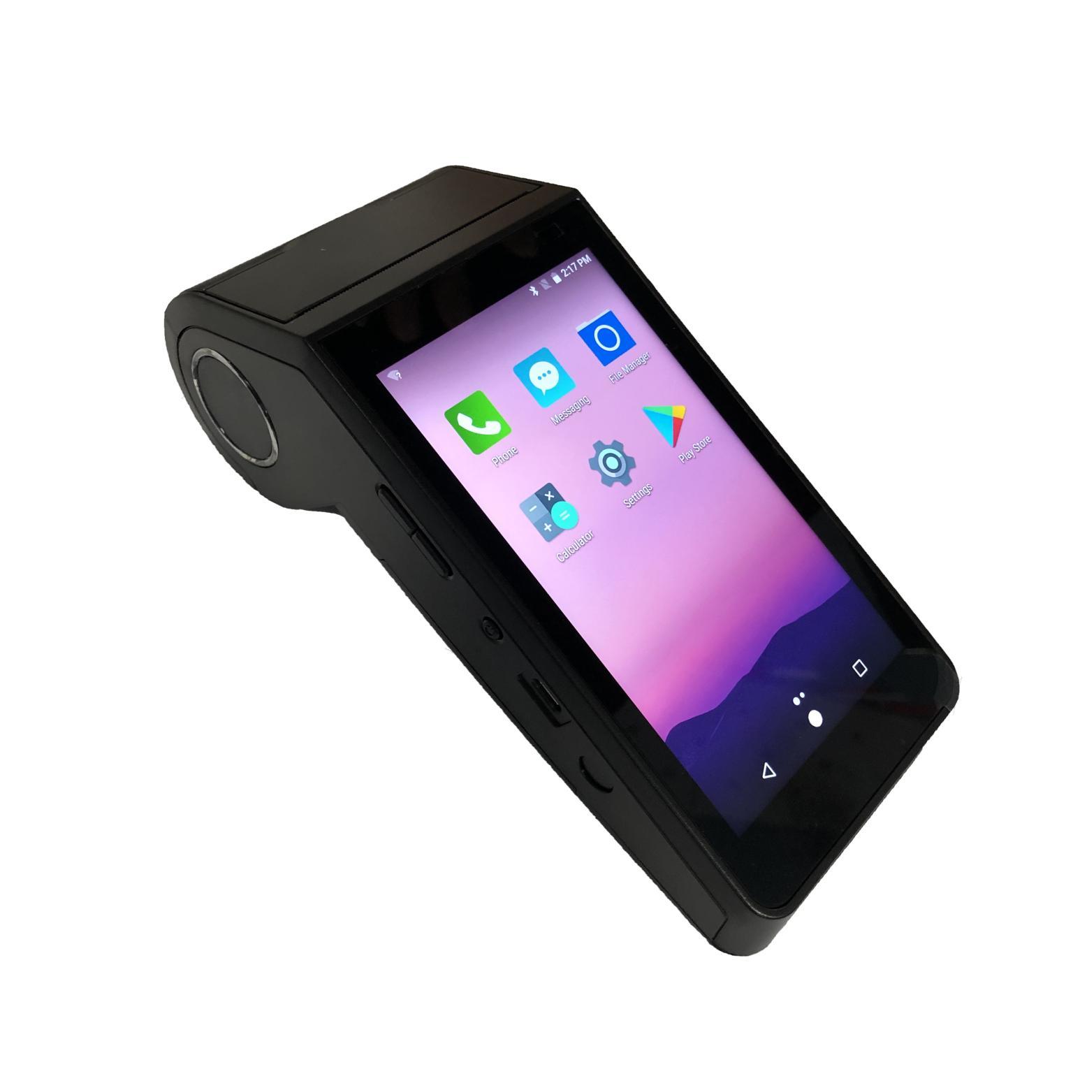 Non-contact Online Food Delivery Portable Android POS Printer