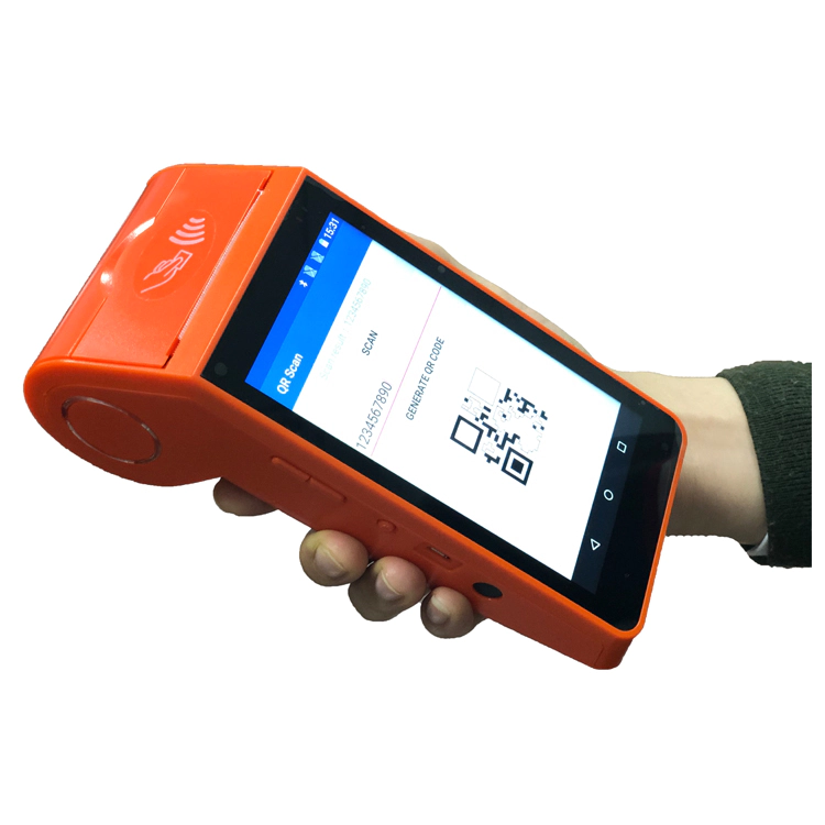 2019 3G 4G HandheldCloud Printing Supported Android Mobile POS Terminal