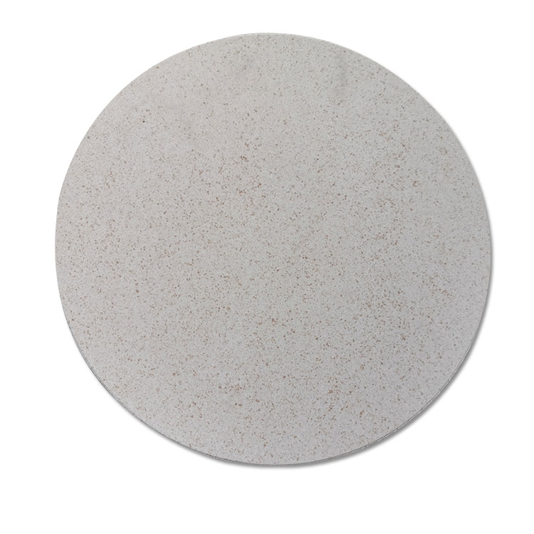 Top quality pizza oven cordierite refractory plate pizza stone pizza oven accessories