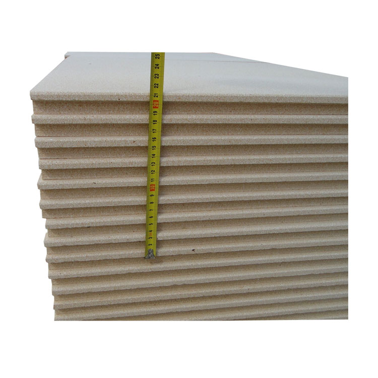 heat resistant ceramic plate extruded batts for sanitary ware