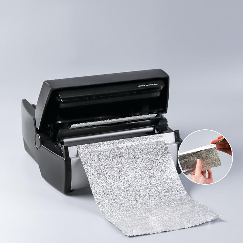 Folding Durable Salon Tin Foil Cutting Machine Special Tin Foil Cutter
