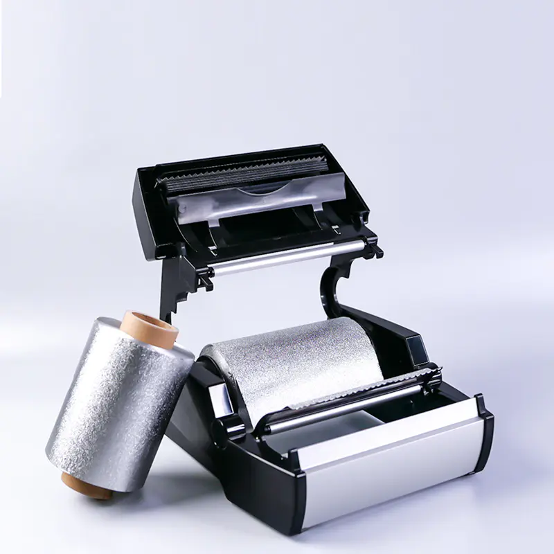 Durable salon tin foil cutting machine special tin foil cutting machine for barber shop