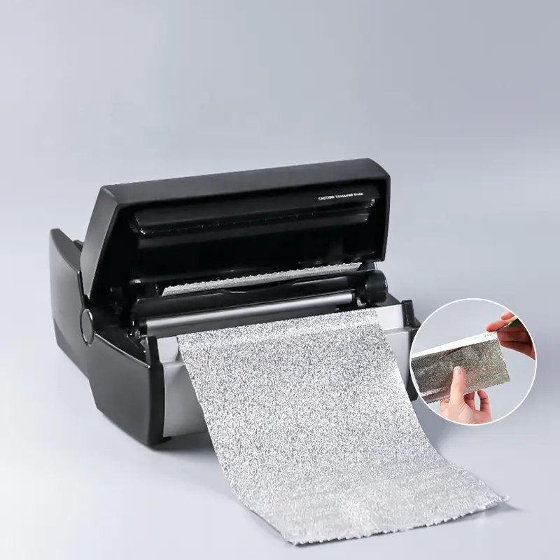 Professional customized easy use and install vic tin foil cutter for salon use