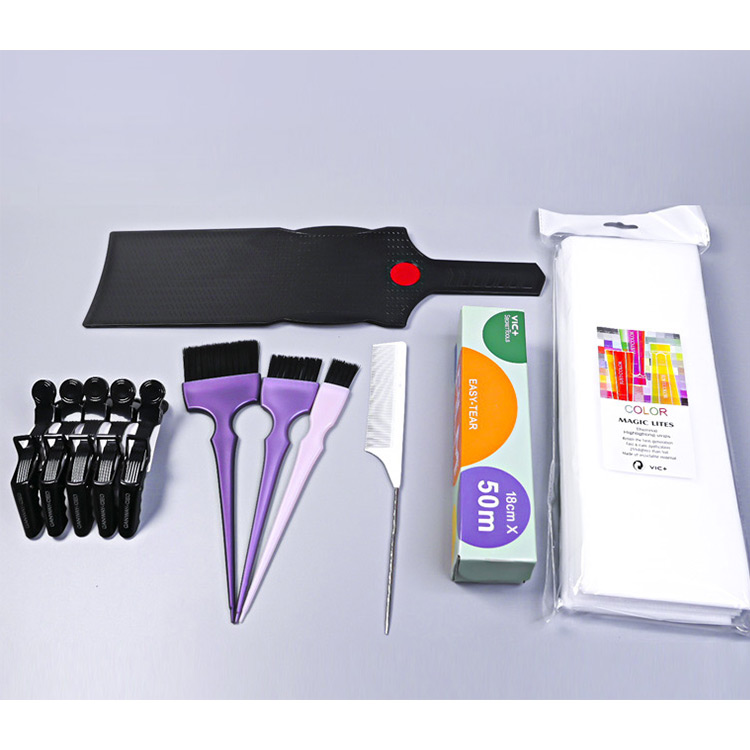 Hot Sale Perm Hair Coloring Dye Brushes Kit Color Tint Set