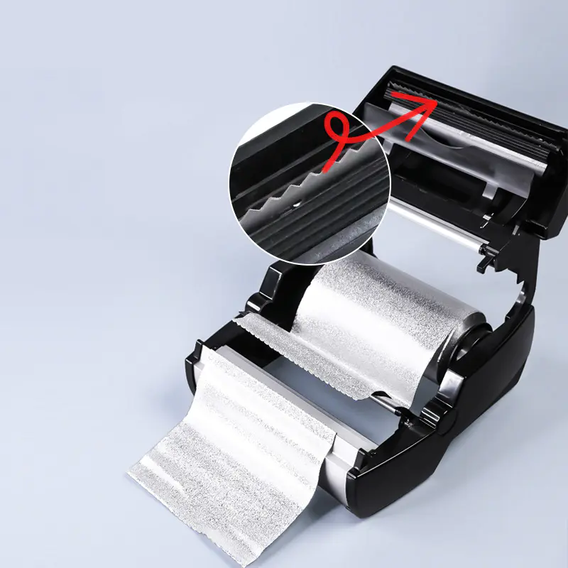 Durable salon tin foil cutting machine special tin foil cutting machine for barber shop