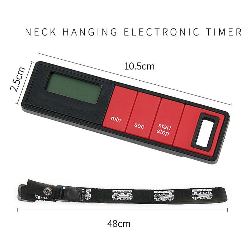 Hot Sell Convenience Digital Durable Electronic Yoga TimerSalon Time Setter