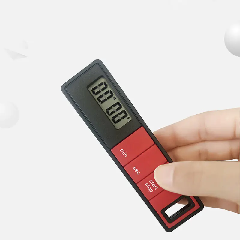 New fashion and convenience neck hanging electronic citybe timer salon time setter