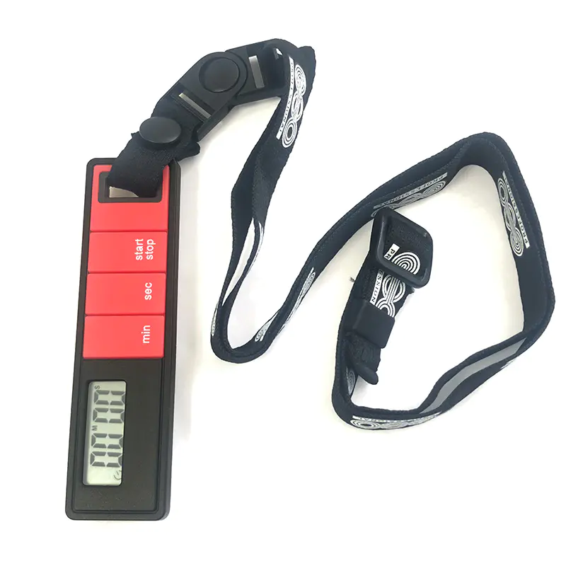 New fashion and convenience neck hanging electronic citybe timer salon time setter
