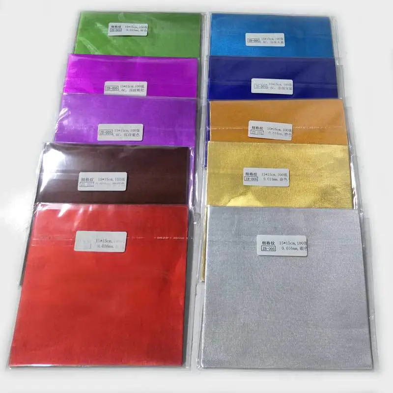 Hot Selling Fast Delivery colored aluminum foil for egg chocolate wrapping Wholesale in China