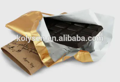 aluminum laminated paper foil wrapping