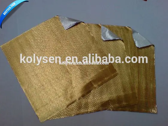 Kolysen Custom printed embossed Aluminum foil Paper chocolate wrapping paper