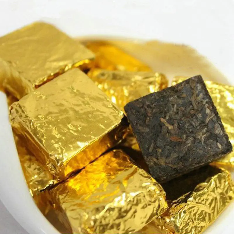 CustomizedFood Grade Chocolate Bar Shiny Gold Chocolate Foil in China Manufacturer