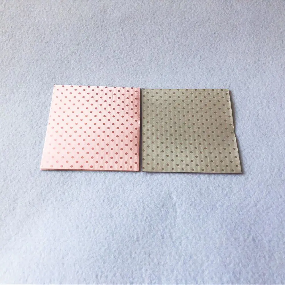 China supplier custom printed safe food grade papel aluminio de chocolate aluminum foil paper