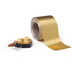 kolysen wholesale chocolate wrapping gold foil paper