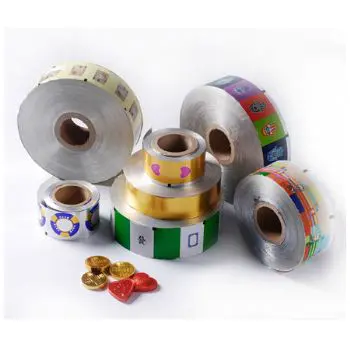 Candy and Chocolate Wrapper Aluminium Foil Food Printed Soft