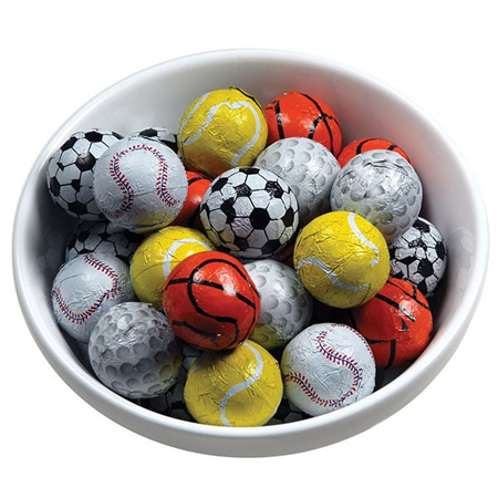 Customized Ball style print chocolatewrapping aluminum foil made in china