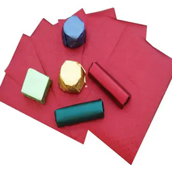 Custom Aluminum Foil With Paper Sweet Chocolate Wrapping in china