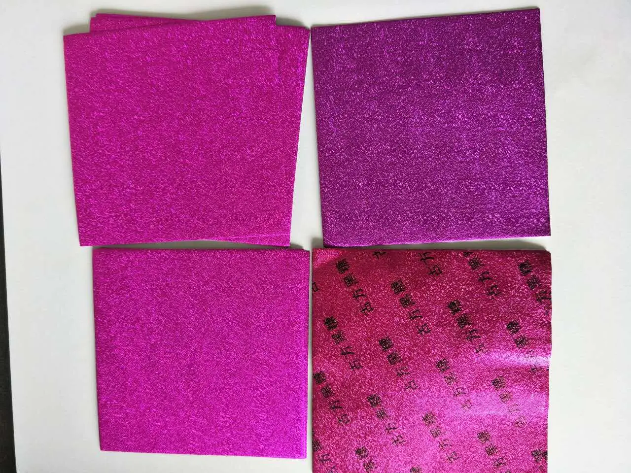 China supplier Customizedfood grade Embossed colored chocolate foil wrapper sheets Non-toxic