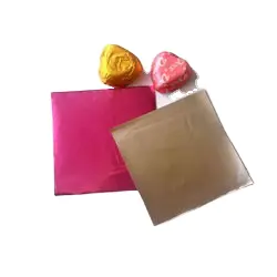 Custom Christmas color chocolate egg wrapping paper