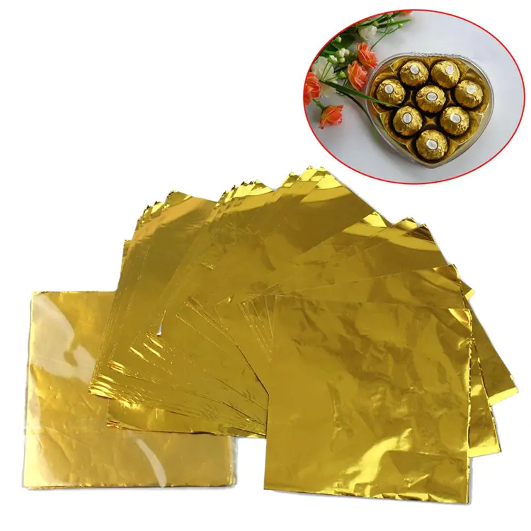 New Arrival Cheap Price Customized recycled aluminium foil for milk chocolate Manufacturer from China