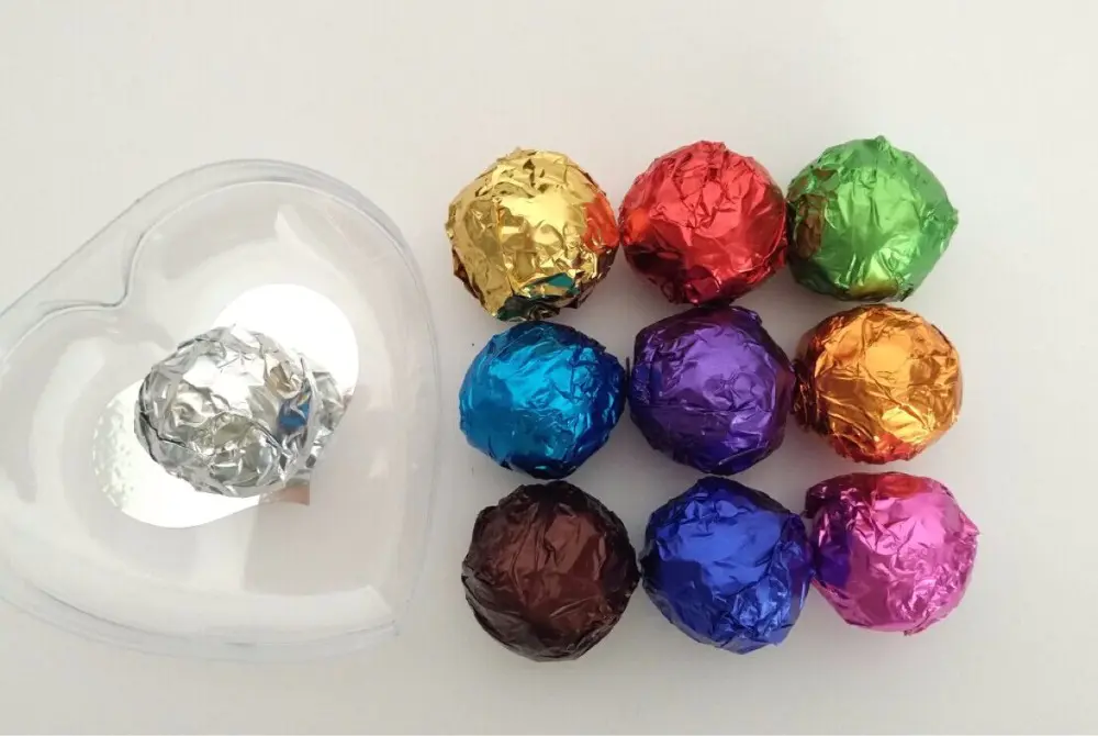 Aluminum Foil wrapping paper /ALfoil wrapping Chocolate