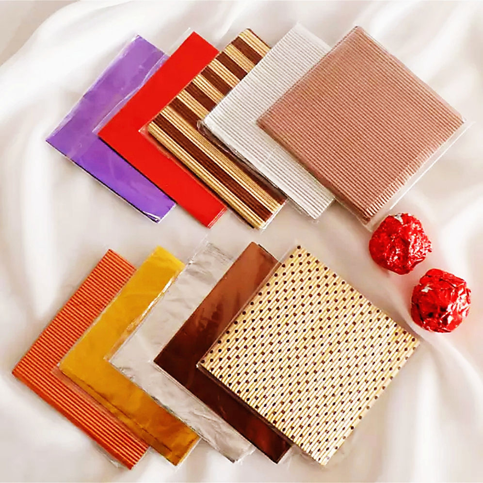 factory high quality colorful customizable corrugated aluminum foil for chocolate