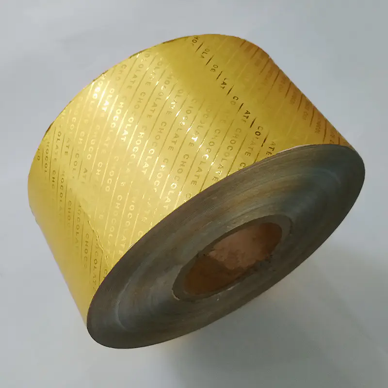 Confectionery Wrapping Aluminum Foil Roll Manufacturer and Supplier