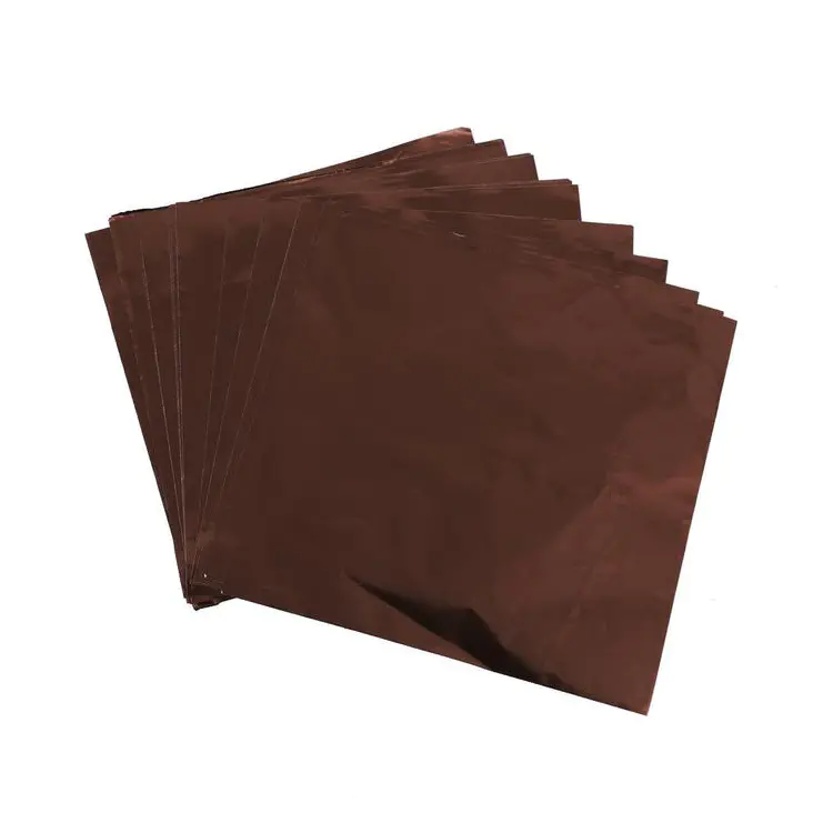 Chocolate Packaging Foil Wraps, Chocolate Paper Foil