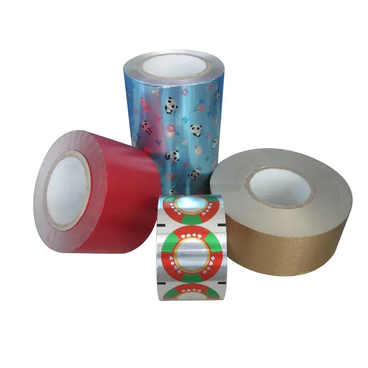 Confectionery Wrapping Aluminum Foil Roll Manufacturer and Supplier