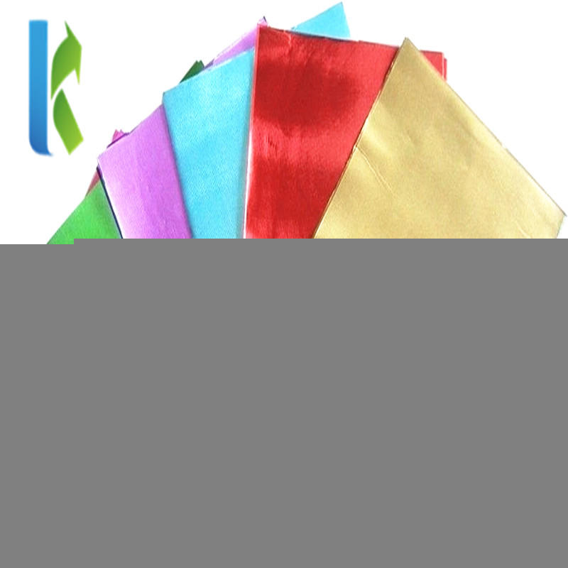 wholesale high quality colorful customized aluminum foil for chocolate