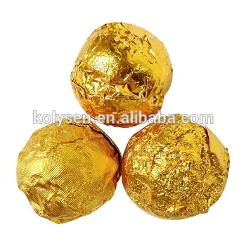 KOLYSEN aluminum foil for chocolate candy wrapper