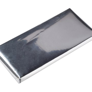 Custom printed aluminum foil with paper ob the back for chocolate bar wrapping