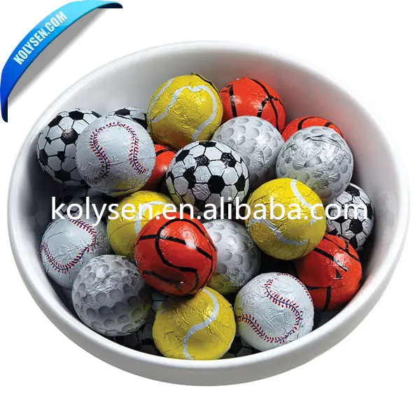 12 mic colored aluminum foil for chocolate egg wrapper