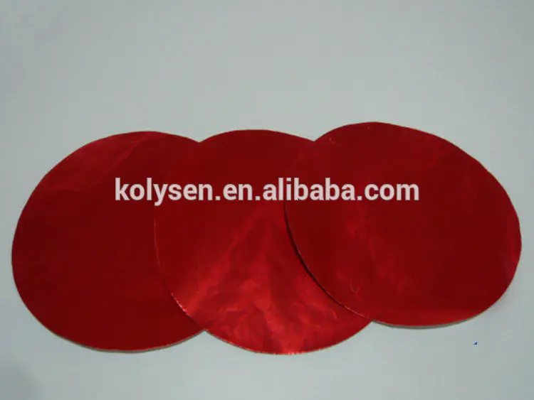 Kolysen Customizedenvolturas doradas envoltorios para chocolates dorados food grade Export from China