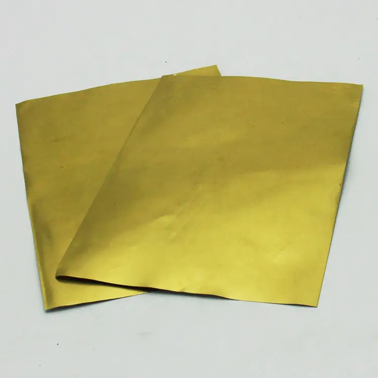 kolysen wholesale chocolate wrapping gold foil paper