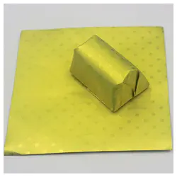 Aluminum foil paper for chocolate wrapping