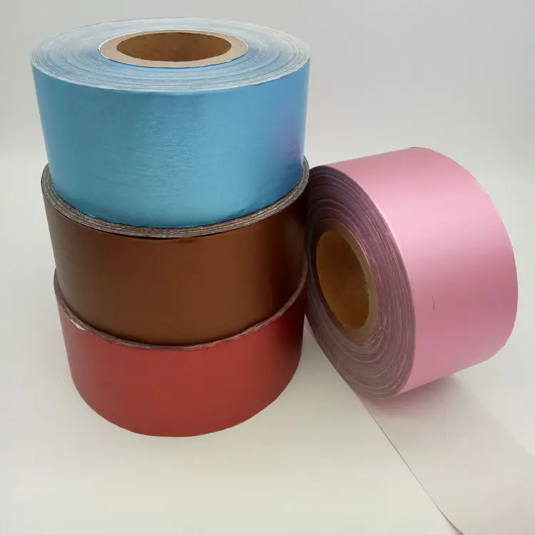 Chocolate Bar Wrapping Aluminium Foil Paper Roll