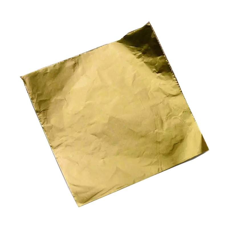 50 mic coin/medal chocolate wrappers/foil wrappers
